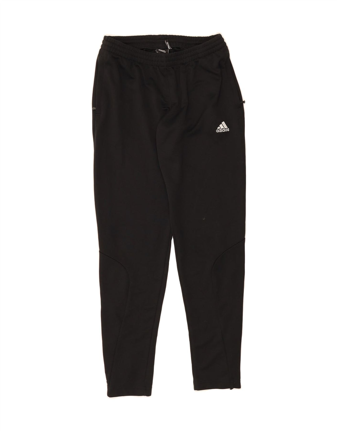 ADIDAS Womens Climalite Tracksuit Trousers UK 12/14 Medium  Black Vintage Adidas and Second-Hand Adidas from Messina Hembry 