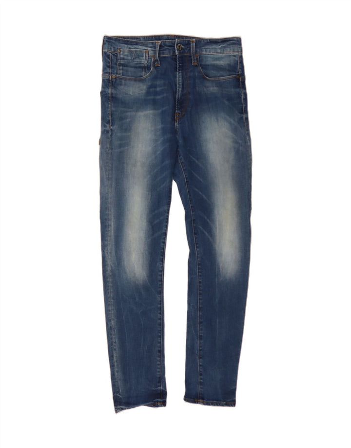G-STAR Mens Super Slim Jeans W30 L29 Blue Cotton Vintage G-Star and Second-Hand G-Star from Messina Hembry 