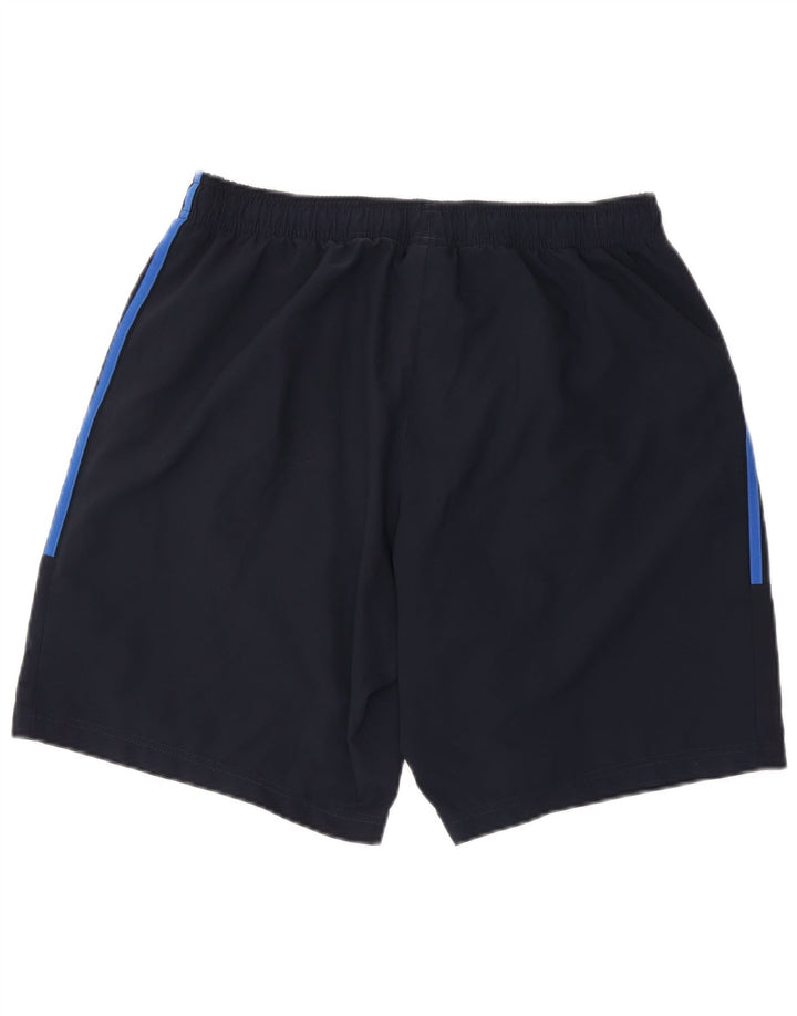 Adidas Herren-Sportshorts, groß, marineblau, Polyester