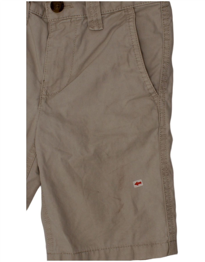 Tommy Hilfiger Chino-Shorts für Jungen, 5–6 Jahre, W24, beige Baumwolle