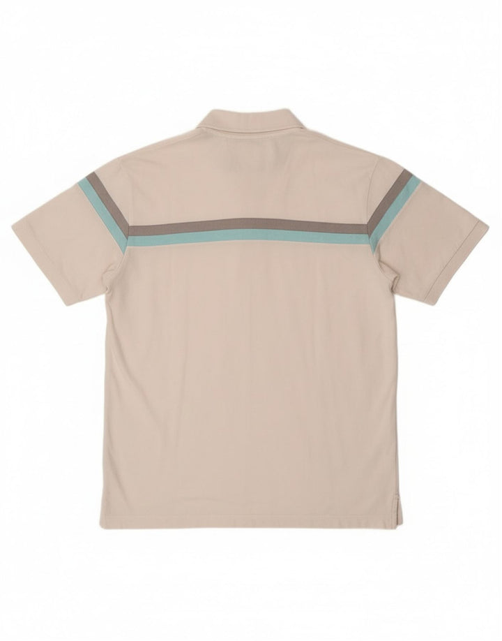 Lee Herren Poloshirt Mittelweiß gestreift
