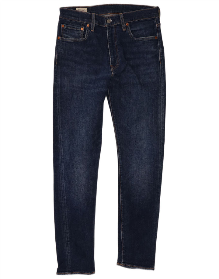 Levi's Herren 512 Slim Tapered Jeans W32 L32 Marineblau