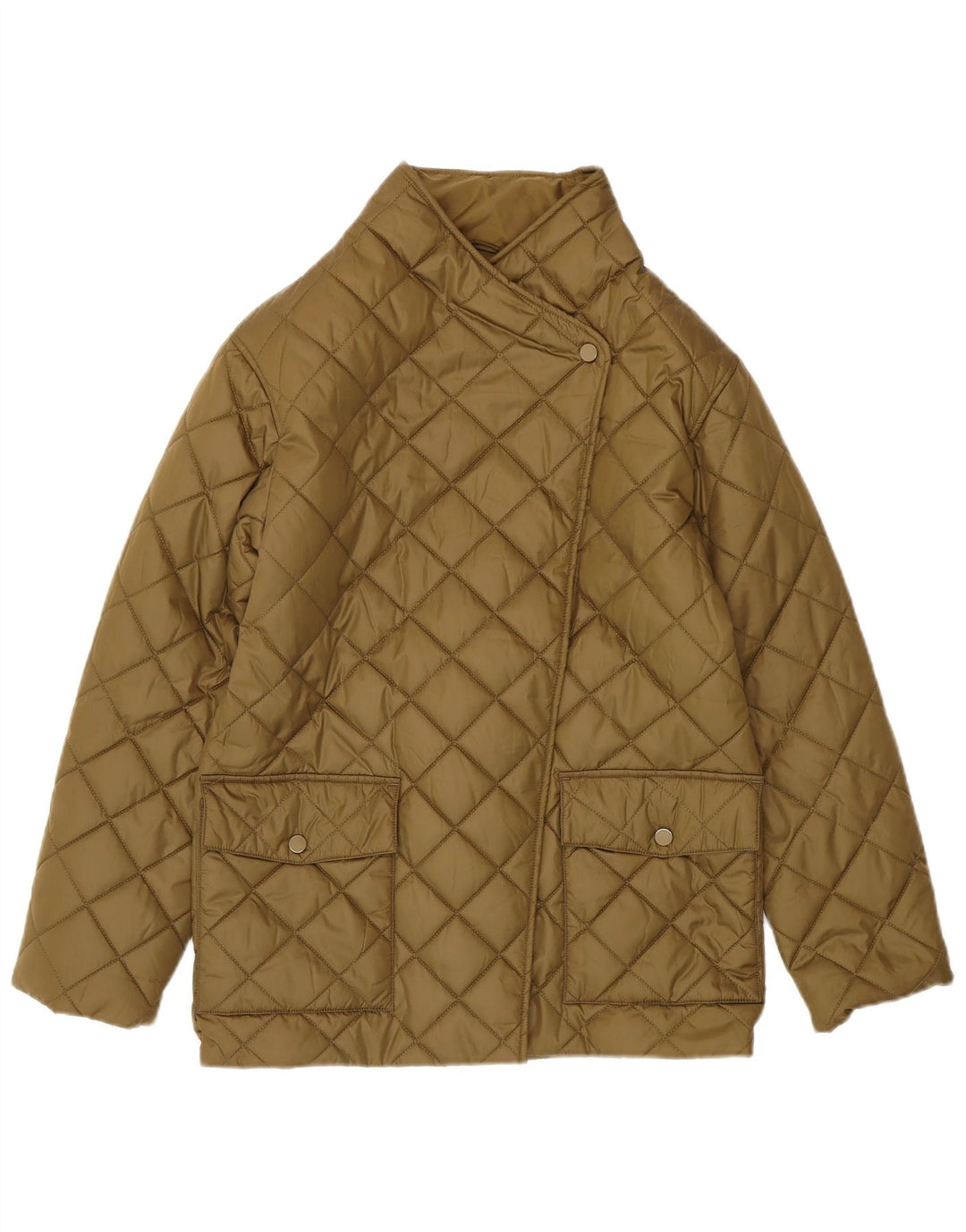 Gant Damen Übergroße Steppjacke UK 6 XS Khaki