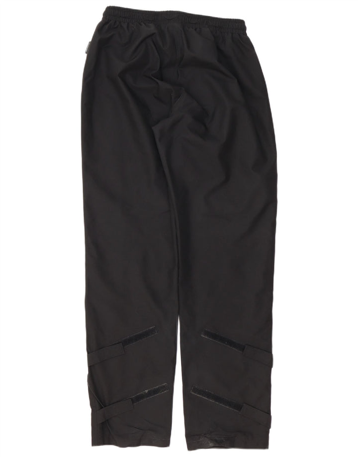 Peak Performance Herren-Windbreaker-Hose, groß, aus schwarzem Polyester