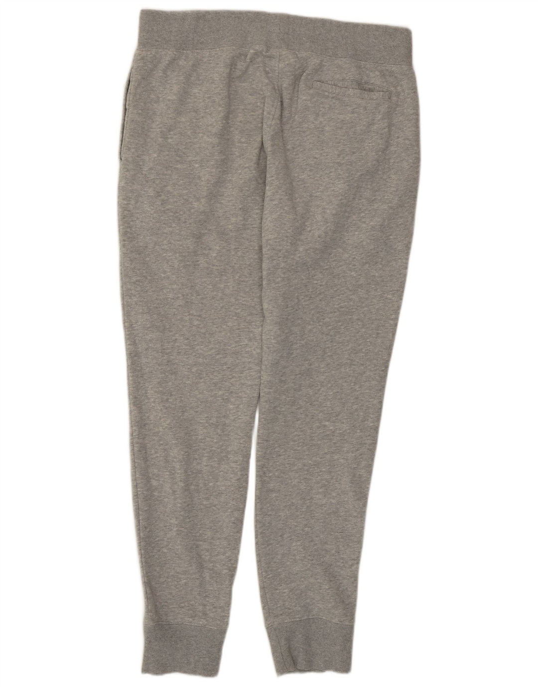 Converse Herren-Trainingshose, Jogginghose, groß, graue Baumwolle