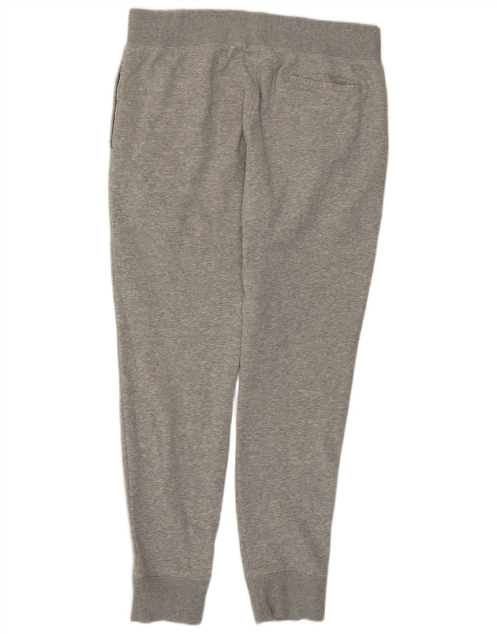 Converse Herren-Trainingshose, Jogginghose, groß, graue Baumwolle