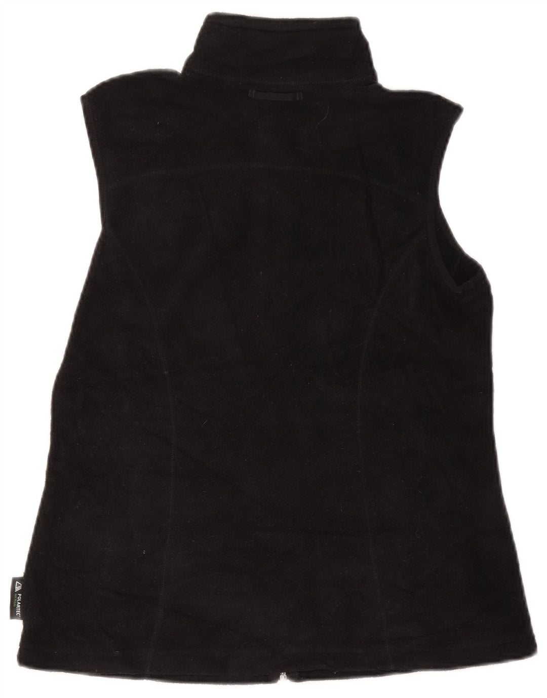 EDDIE BAUER Damen Fleeceweste UK 12 Medium Schwarz Polyester