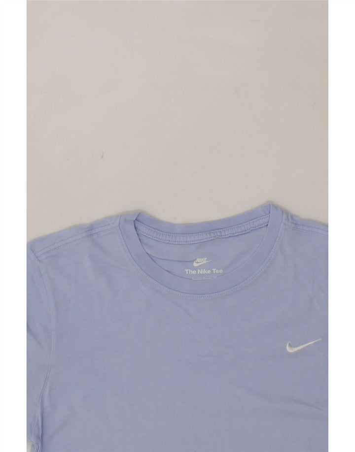 NIKE Mens T-Shirt Top Small Blue Cotton Vintage Nike and Second-Hand Nike from Messina Hembry 