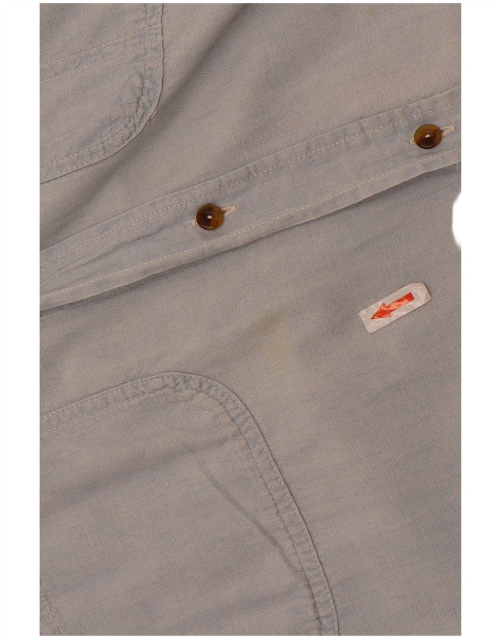 Valentino Herrenhemd Größe 39 Mittelblau