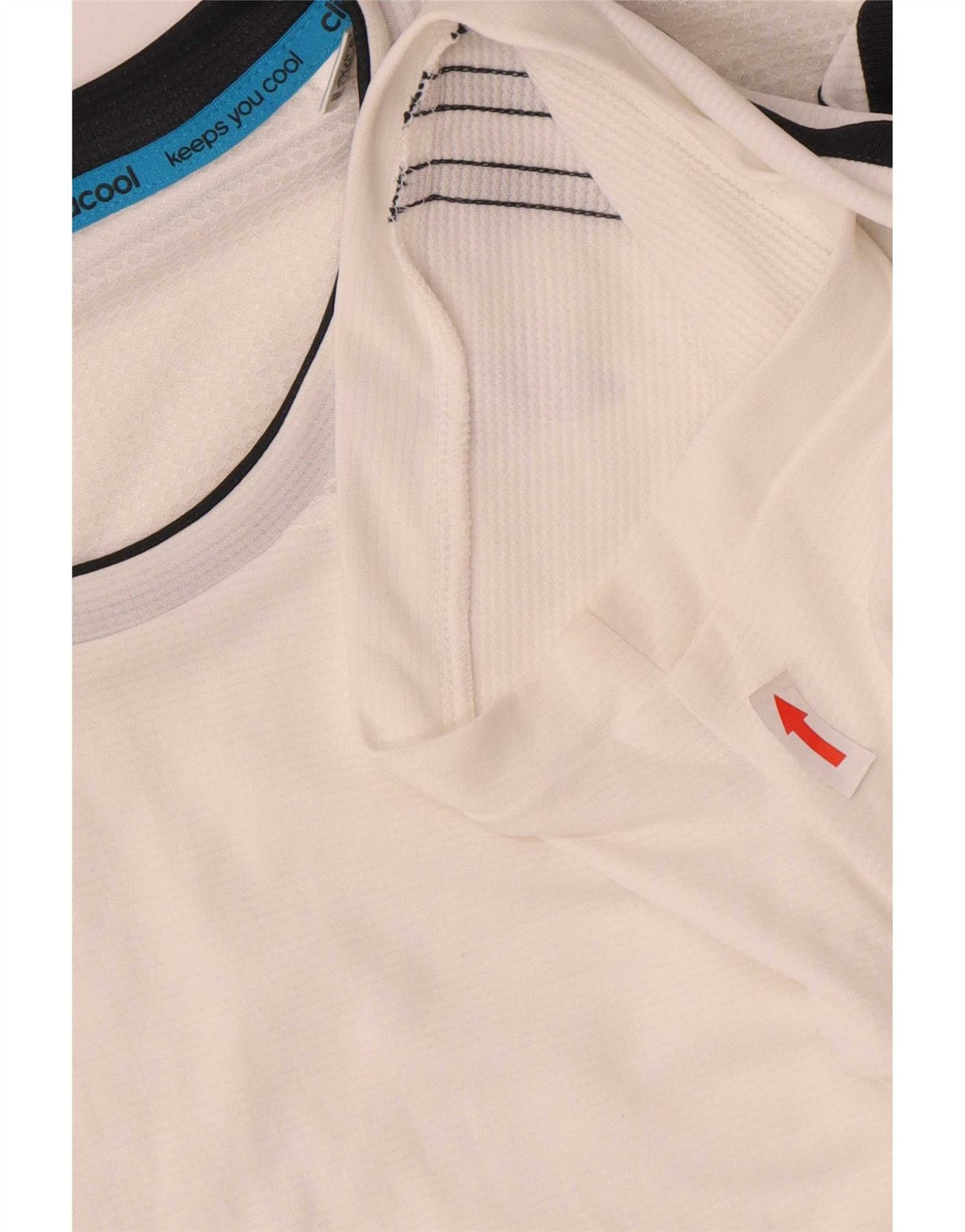 Adidas Herren Climacool T-Shirt Top XL Weiß