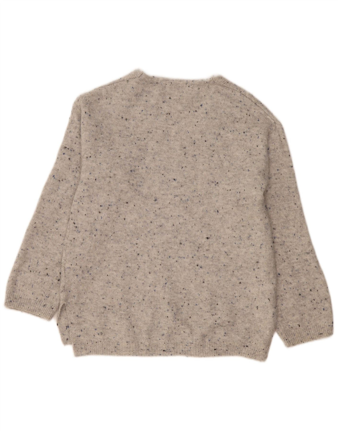 Übergroßer Damen-Pullover mit V-Ausschnitt, Gr. 10, Größe S