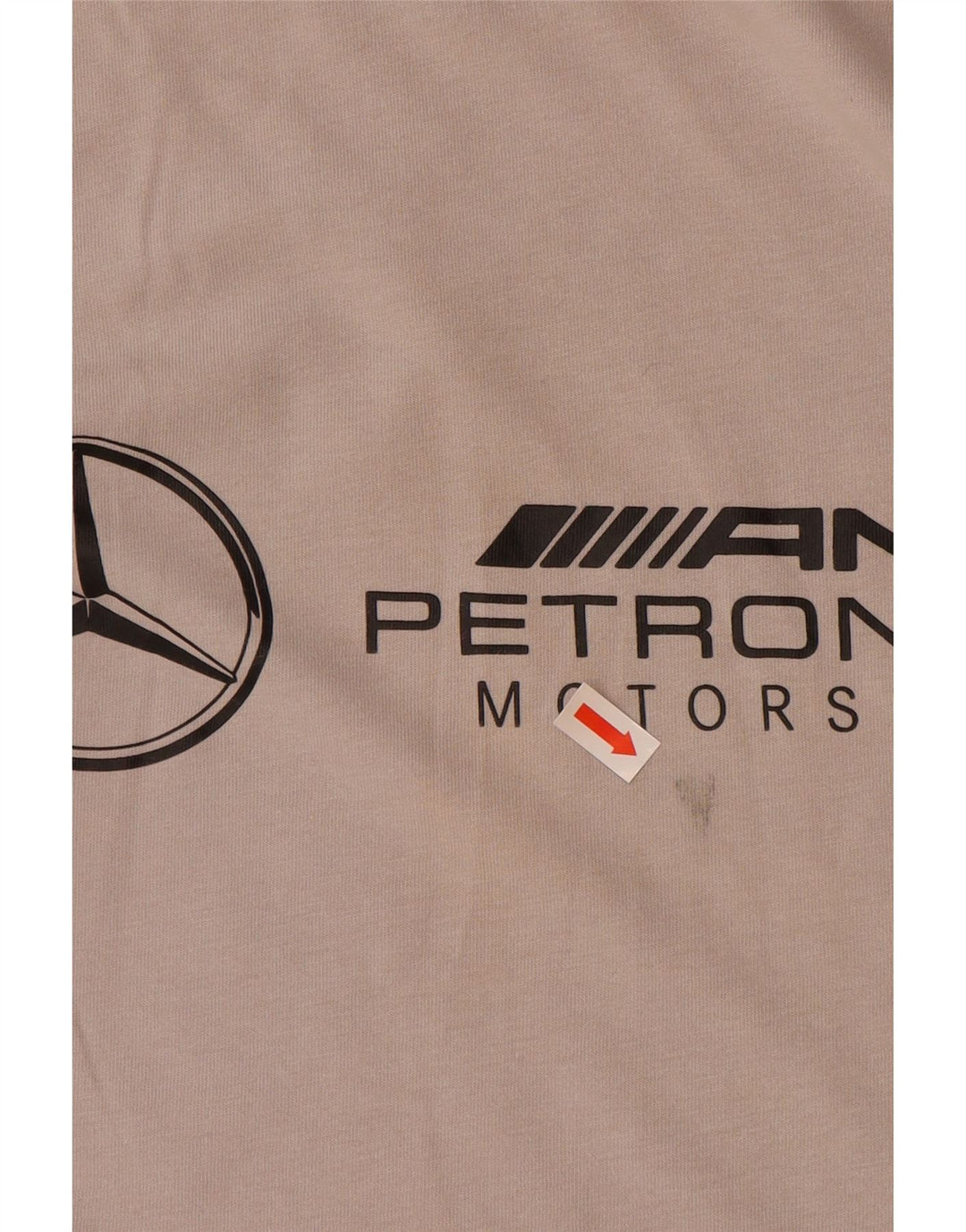 PUMA Herren Grafik T-Shirt Top Small Grau Baumwolle