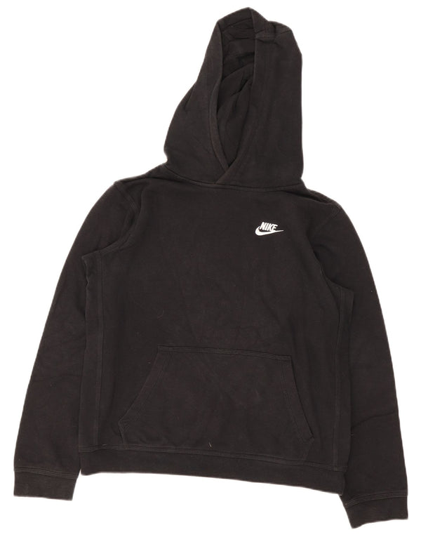 Nike Jungen Kapuzenpullover, 13–14 Jahre, XL, schwarze Baumwolle