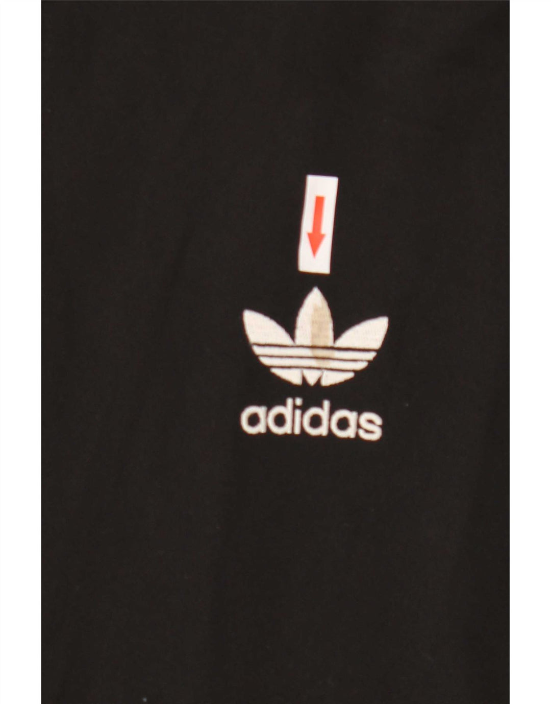 Adidas Herren Trainingsanzug Top Jacke UK 36/38 Small Schwarz Polyester