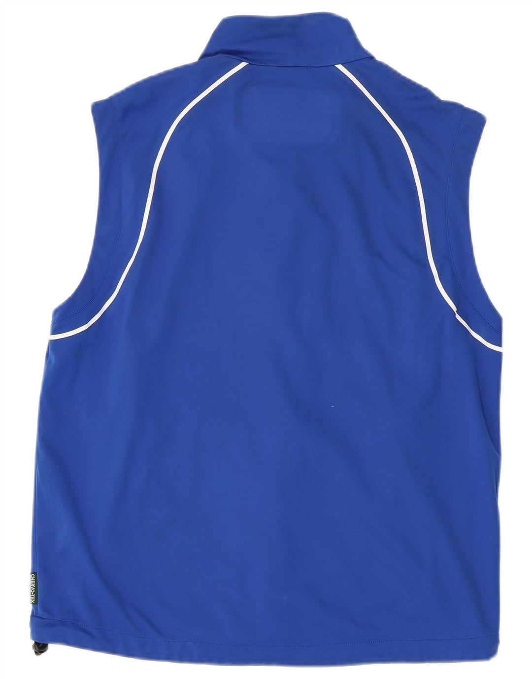 Chervo Herren ärmellose Trainingsjacke, IT 52, Größe L, Blau