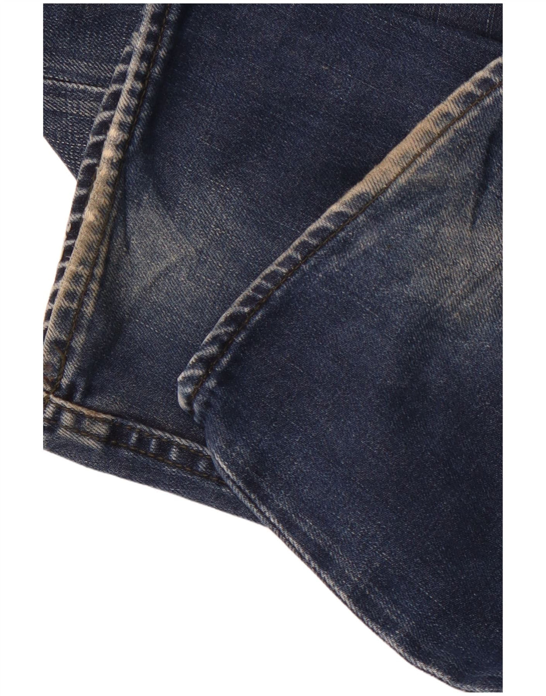 SUPERDRY Herren-Loose-Jeans, W32, L34, Blau, Baumwolle