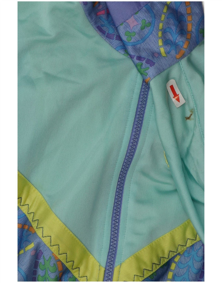 Lotto Herren-Trainingsanzug mit lockerer Passform, Jacke, Größe S, Lila, Farbblock