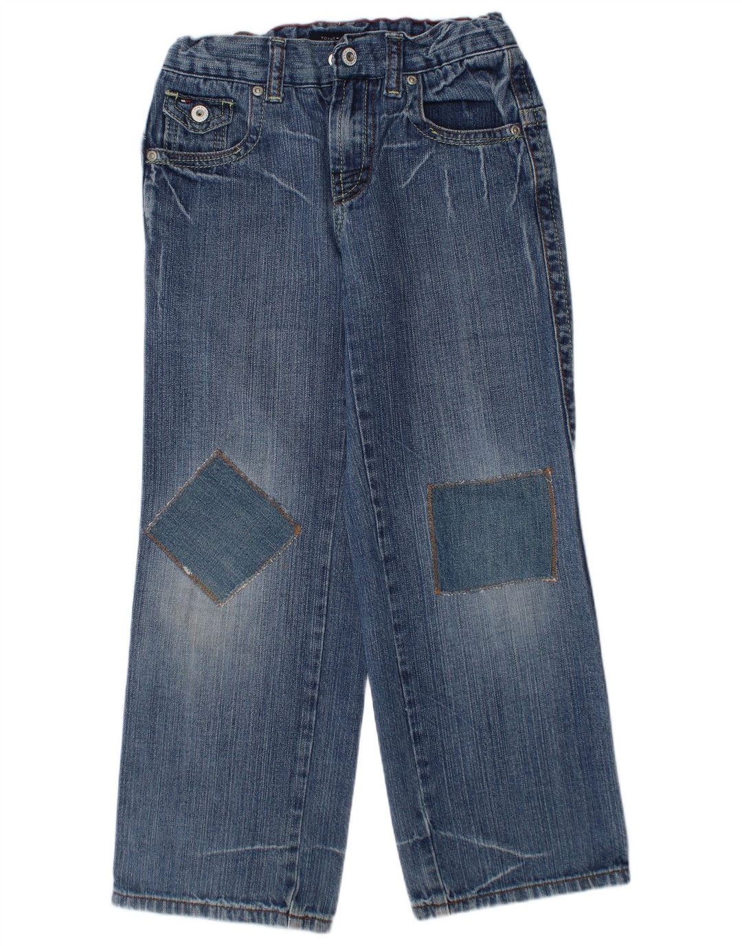 Tommy Hilfiger Loose Jeans für Jungen, 5–6 Jahre, W22 L20, Blau