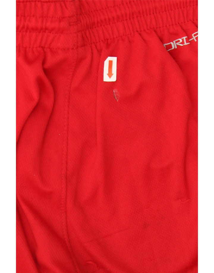 JORDAN Boys Dri Fit Graphic Sport Shorts 13–14 Jahre XL Rot Farbblock