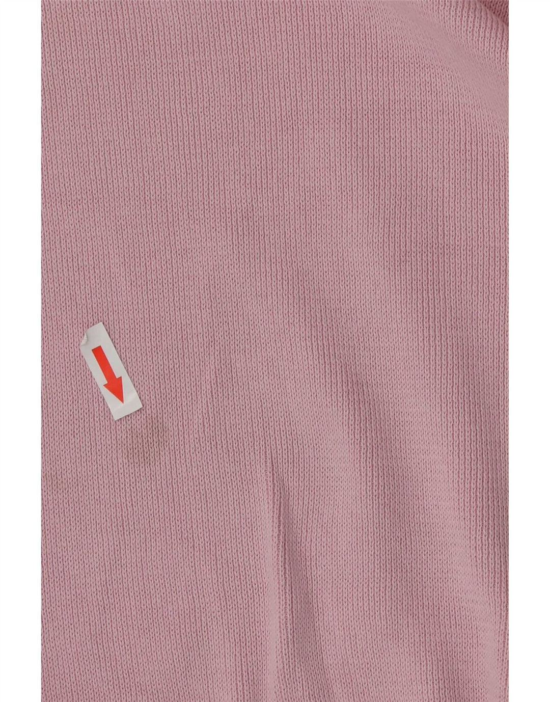 Zara Herren-Pullover mit Rundhalsausschnitt, Mittelrosa, Baumwolle