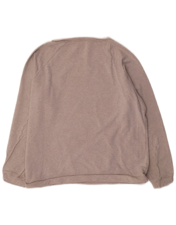 Joules Damen Sweatshirt Pullover UK 18 XL Grau Baumwolle