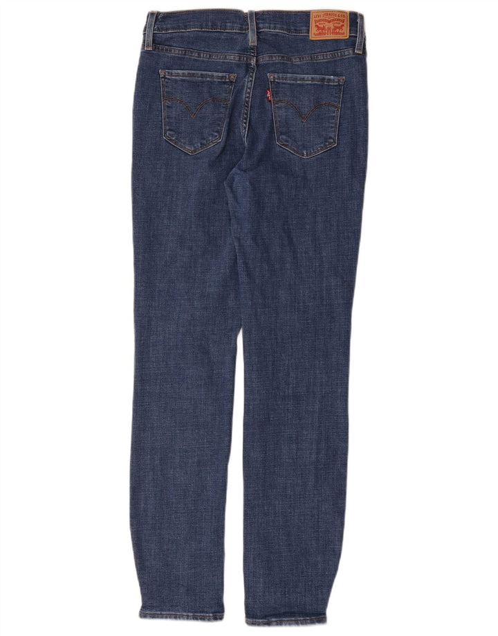 Levi's Damen 312 Shaping Slim Jeans W28 L30 Blau