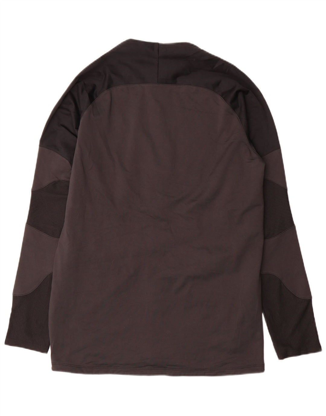 Nike Herren Therma-Fit-Trainingsanzugoberteil, Mittelschwarz, Farbblock