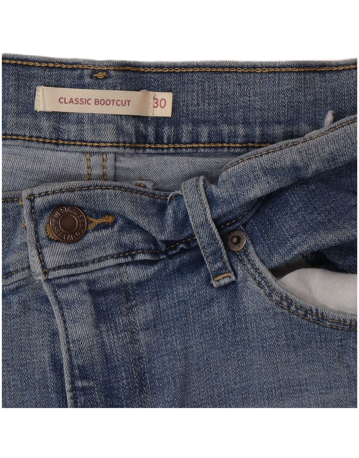 Levi's Damen Classic Bootcut Jeans W30 L33 Blau