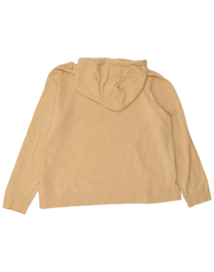 Puma Damen Kapuzenpullover UK 20 2XL Beige Baumwolle