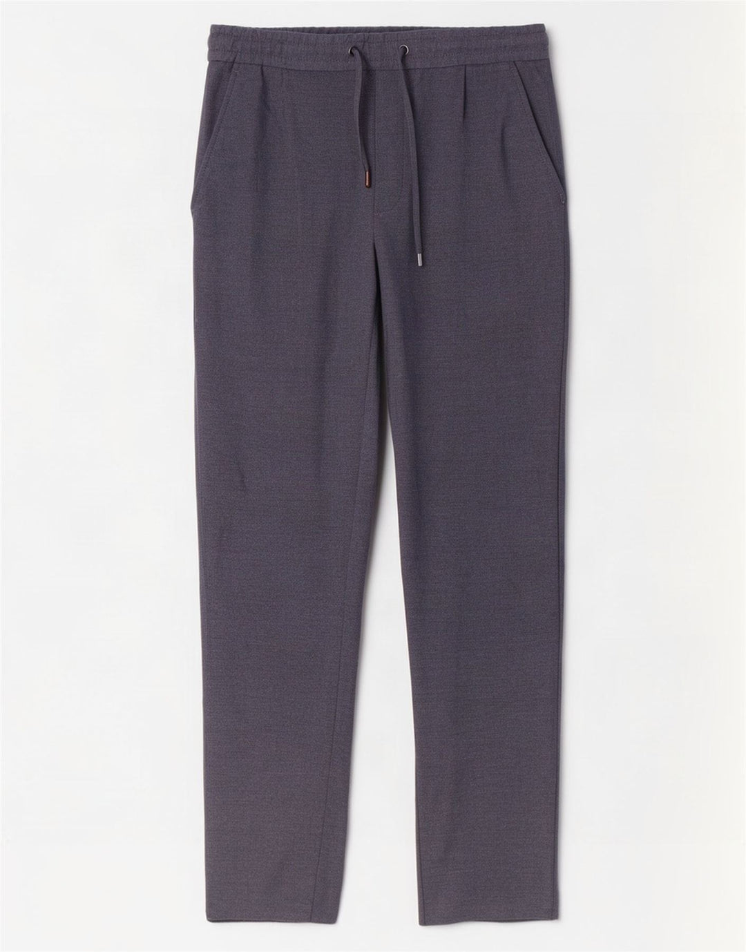 Zara Slim Chino-Hose für Herren, Größe S, W30, L30, Marineblau, Polyester