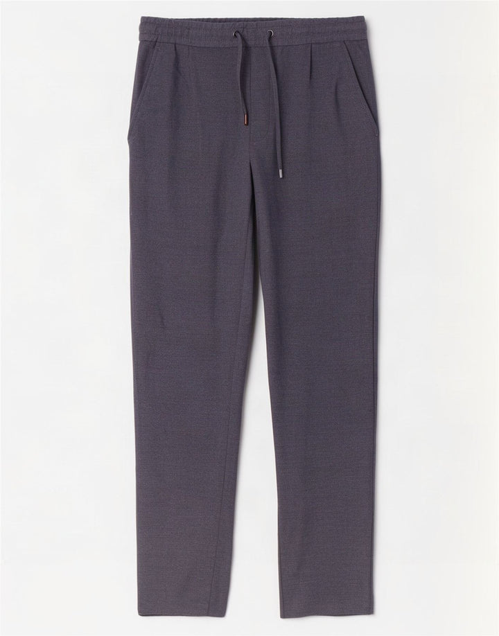 Zara Slim Chino-Hose für Herren, Größe S, W30, L30, Marineblau, Polyester