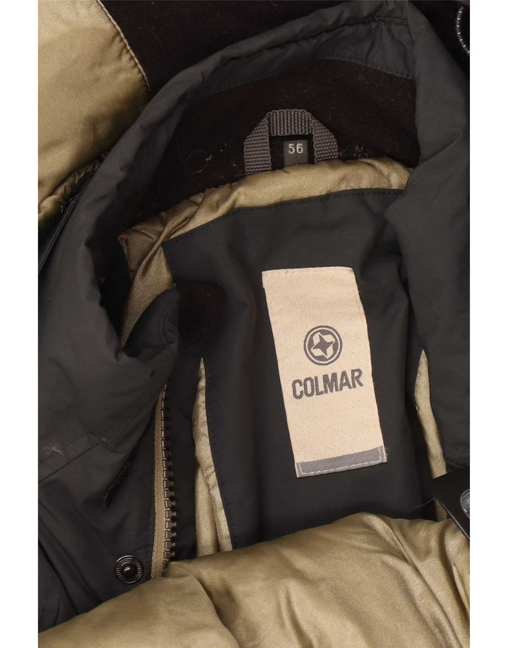 Colmar Herren-Windjacke mit Kapuze, IT 56 XL, Grau, Polyamid