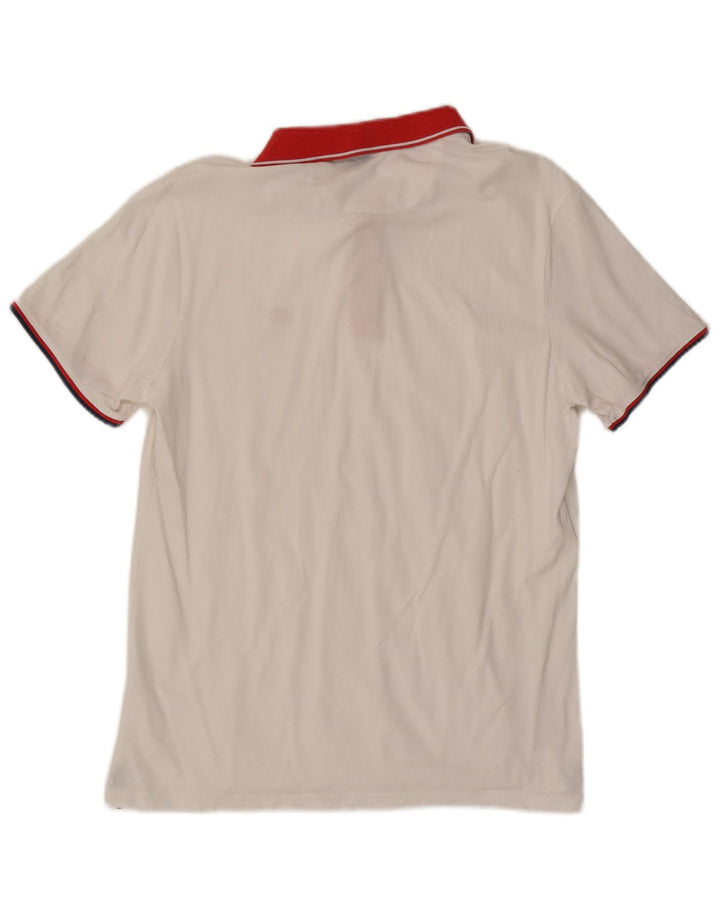 Champion Herren Rugby-Poloshirt XL Weiß