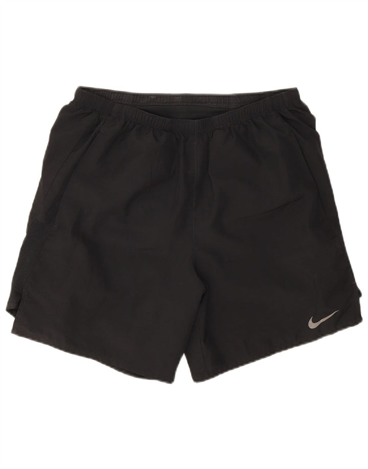 Nike Herren Dri Fit Sport Shorts Medium Schwarz Polyester