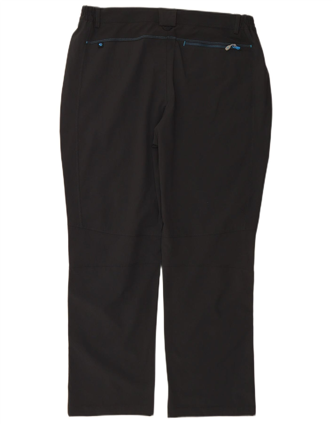 NORDSEN Herren gerade Chinohose IT 54 2XL W38 L28 Grau Polyamid