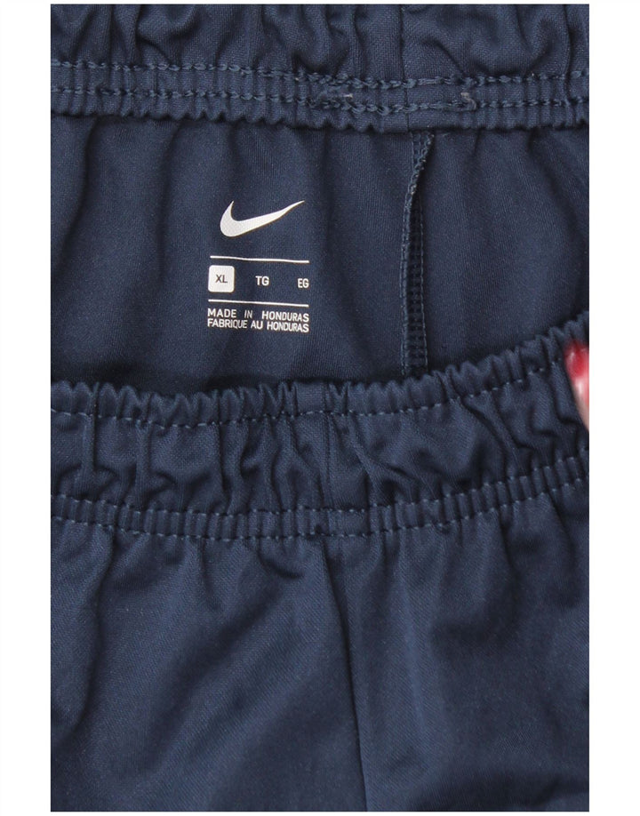 Nike Herren-Trainingshose XL, Marineblau, Polyester