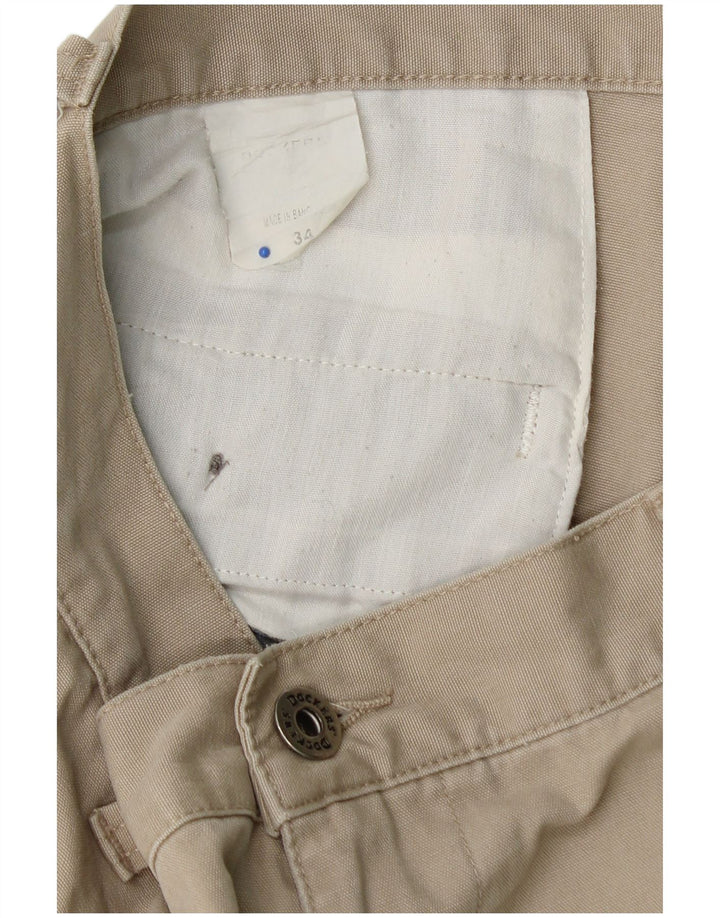 DOCKERS Mens Khakis Cargo Shorts W34 Large  Beige