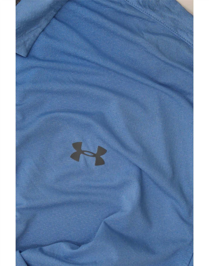 Under Armour Herren Poloshirt XL Blau