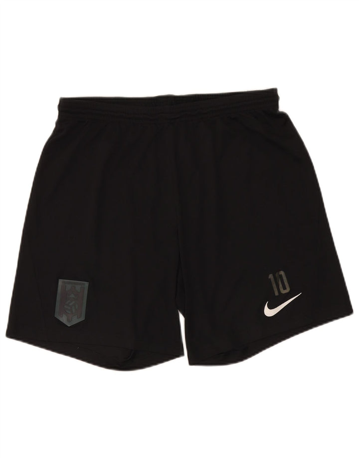 Nike Herren Dri Fit Sportshorts, Größe L, Schwarz