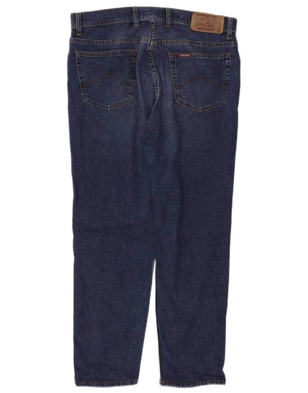 CARRERA Herren 700 Straight Jeans W36 L28 Marineblau Baumwolle