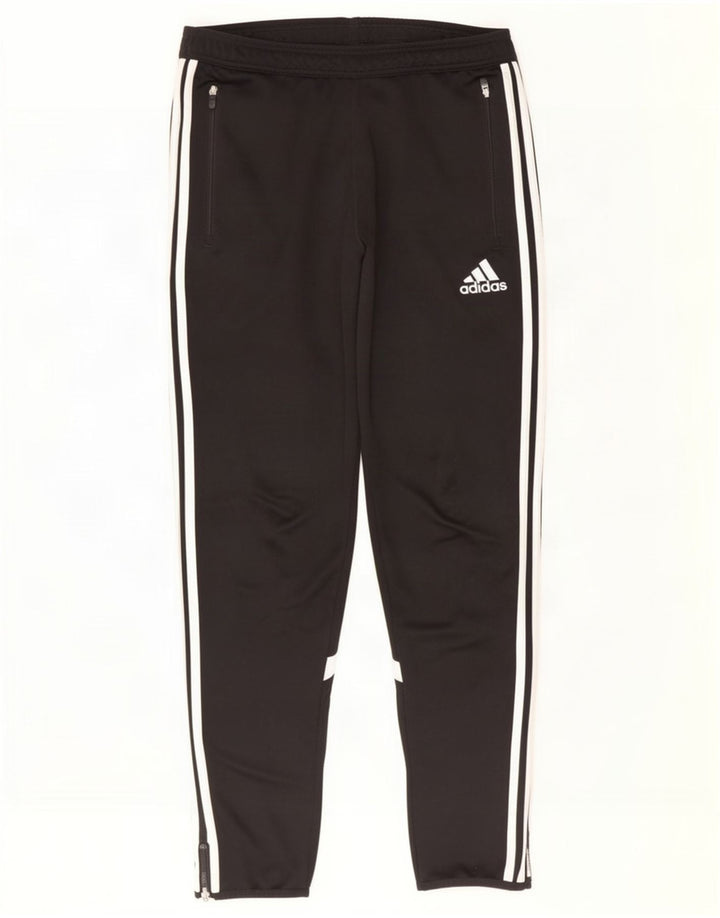 Adidas Herren Climalite Trainingshose Mittelschwarzes Colourblock-Polyester