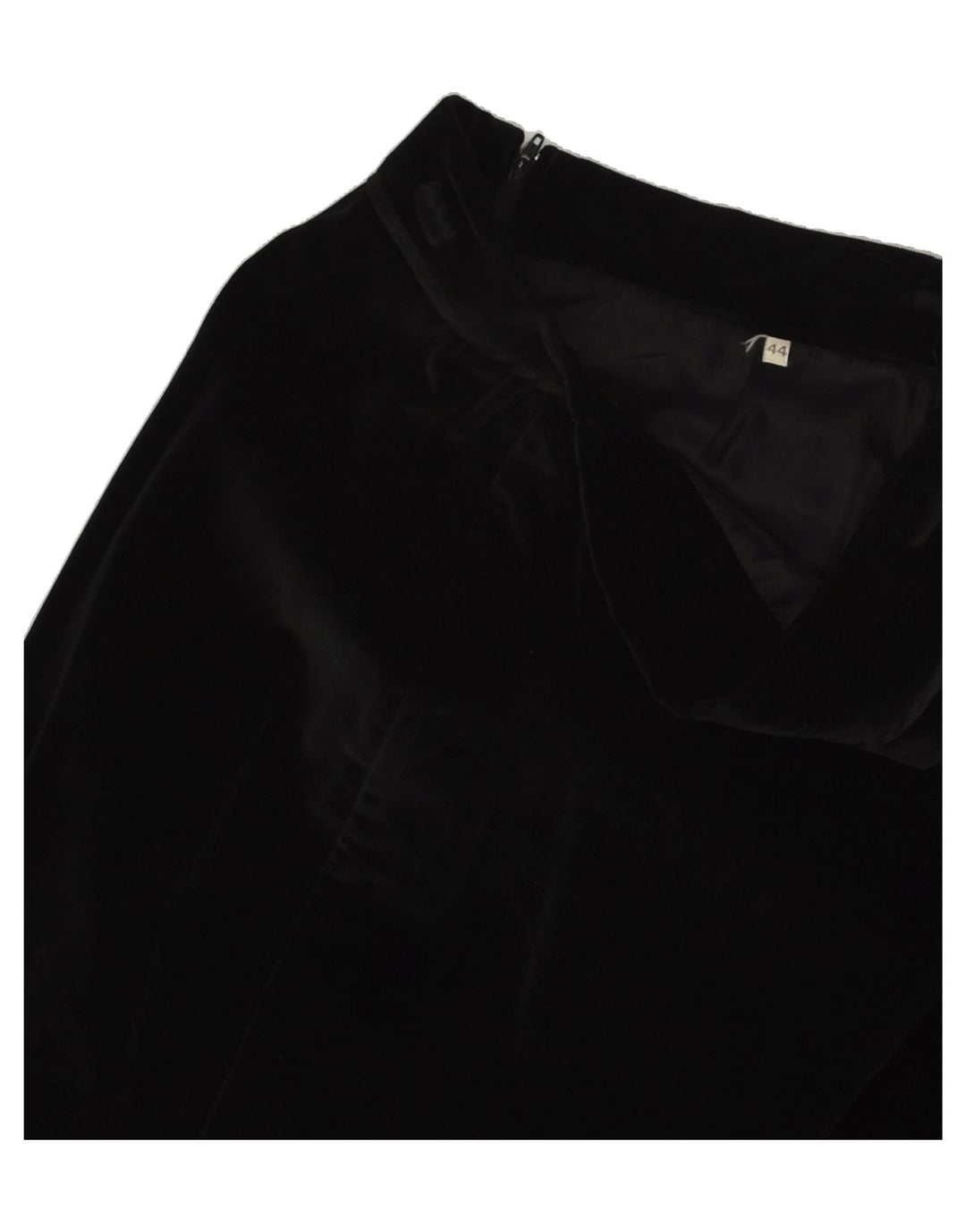 VINTAGE Womens Midi Skirt IT 44 Medium W28  Black | Vintage Vintage | Thrift | Second-Hand Vintage | Used Clothing | Messina Hembry 