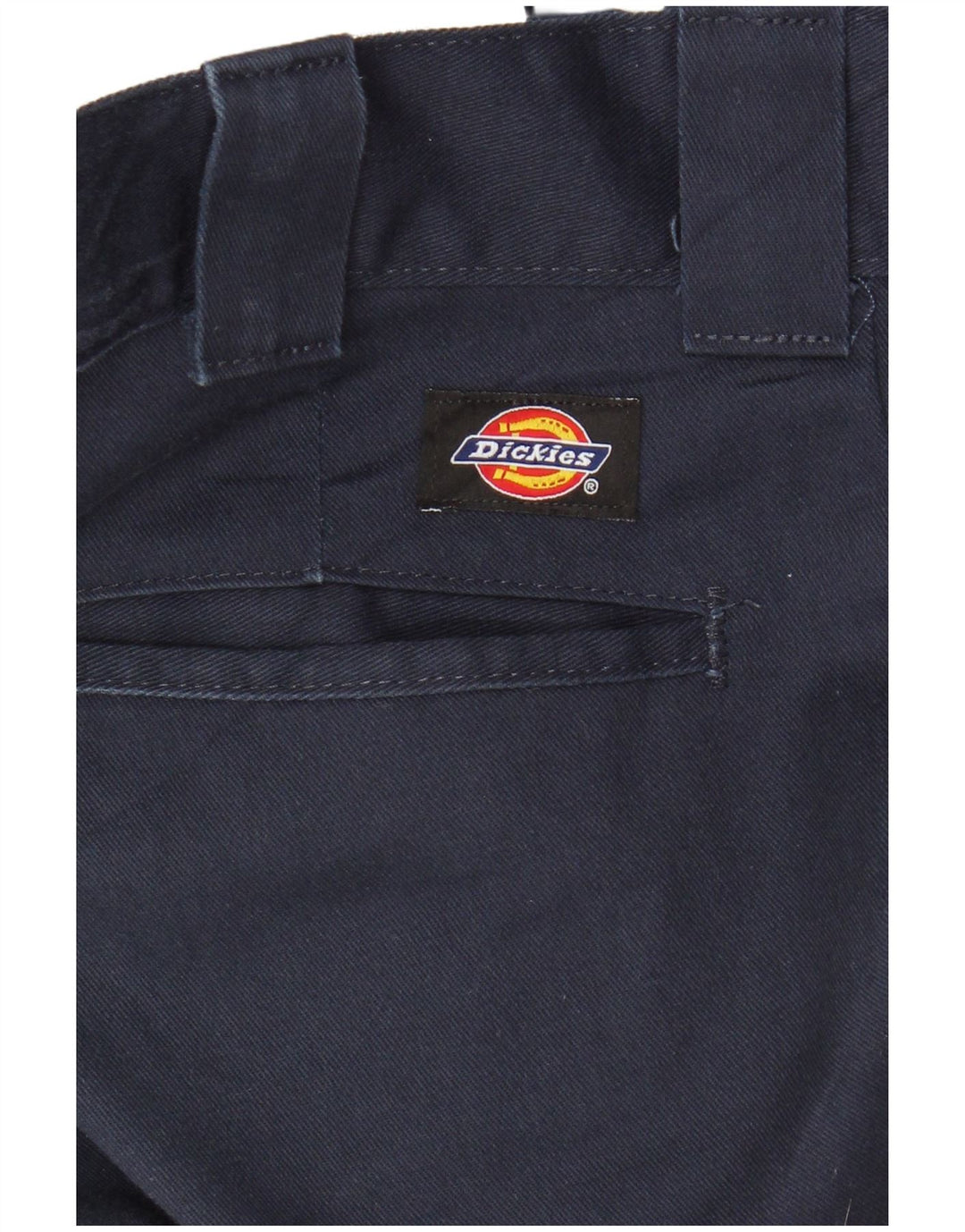 DICKIES Slim Straight Chino-Hose für Herren, W31, L32, Marineblau, Polyester