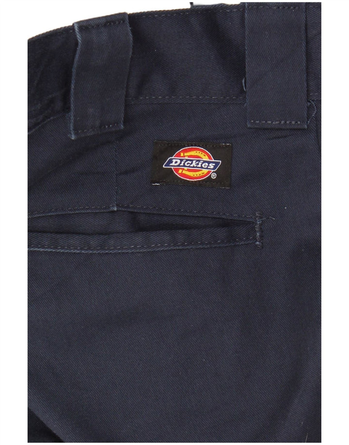 DICKIES Slim Straight Chino-Hose für Herren, W31, L32, Marineblau, Polyester