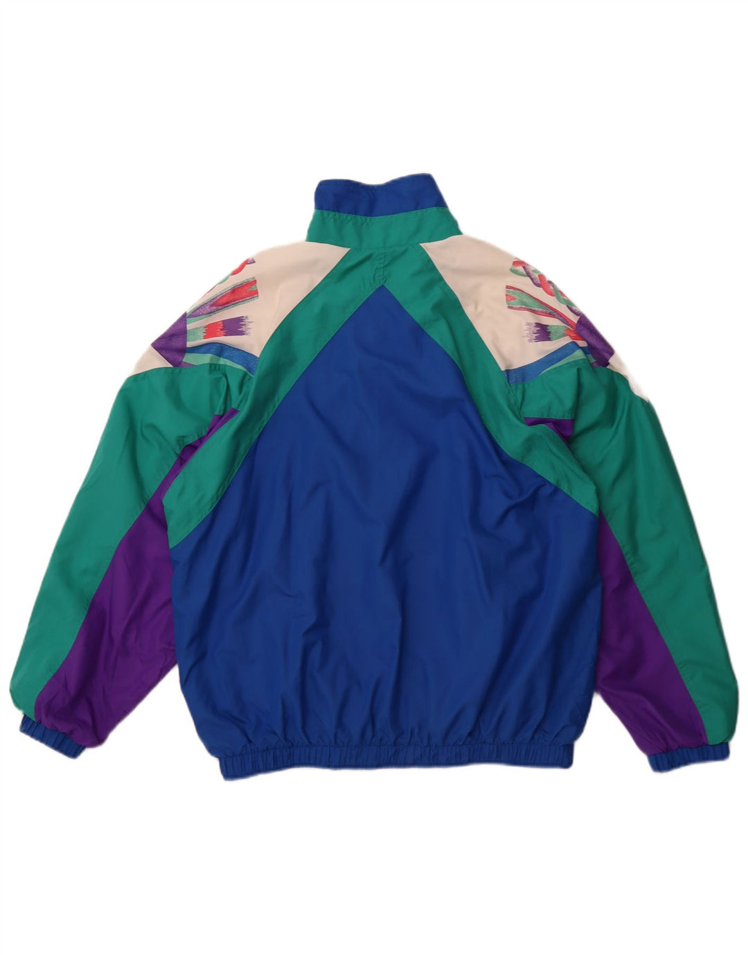 Ellesse Herren-Trainingsanzug mit lockerer Passform, IT 48, mittelblau, Farbblock