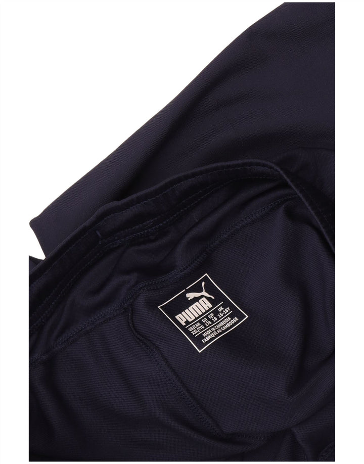Puma Jungen Bermuda Sport Shorts 15-16 Jahre Marineblau