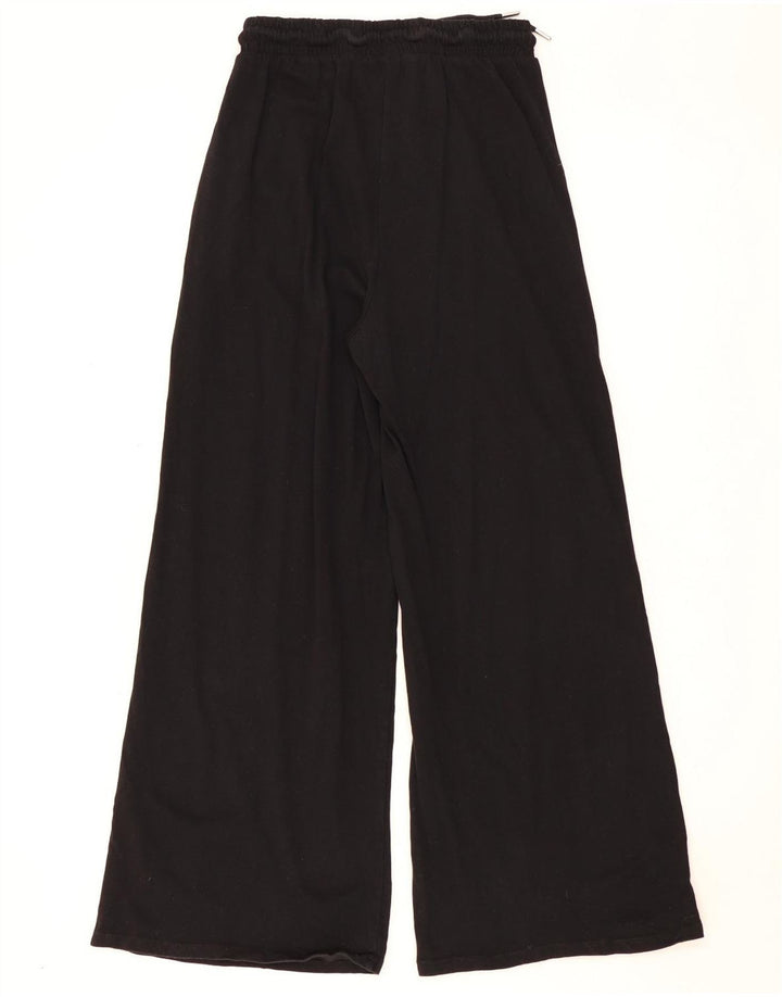 Zara Damen-Trainingshose, Größe 44, mittelschwarz, Baumwolle