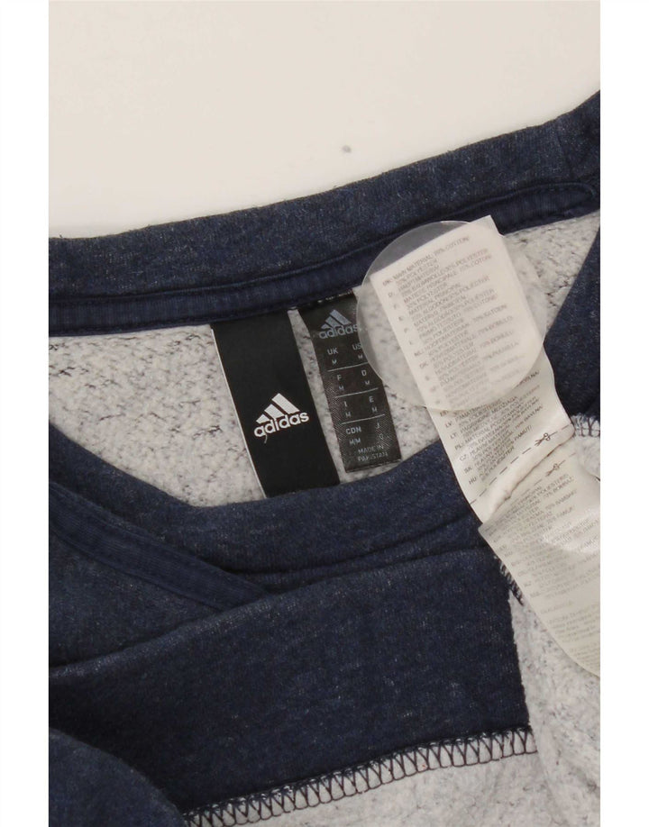 Adidas Herren Sweatshirt Pullover Medium Marineblau Baumwolle