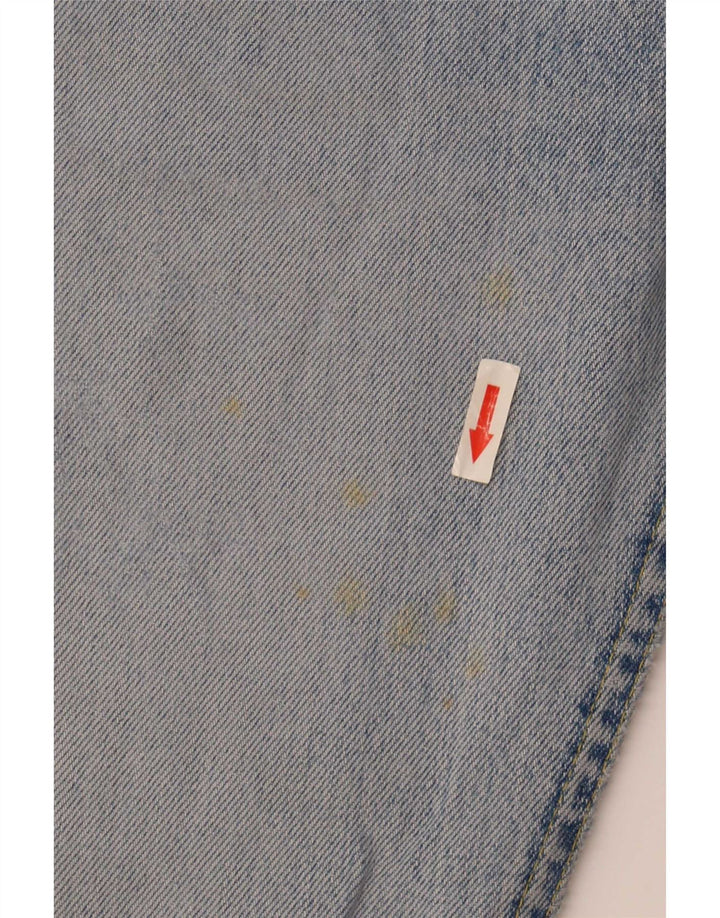 Lee Herren Tucson Straight Jeans W31 L34 Blaue Baumwolle
