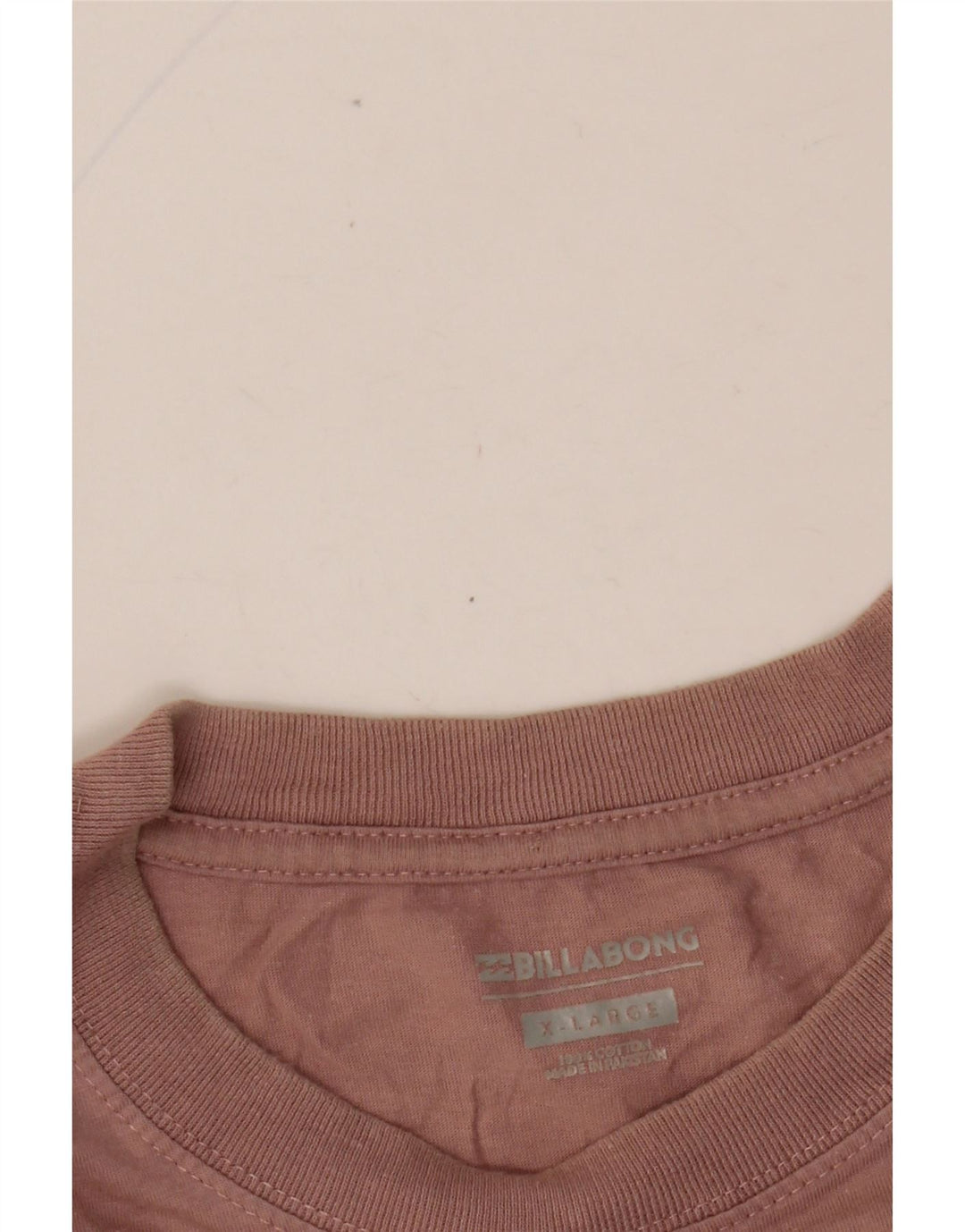 BILLABONG Herren Grafik T-Shirt Top XL Rosa Blumen